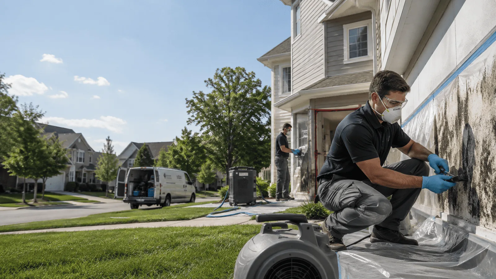 Mold Inspection company in Wickett, TX