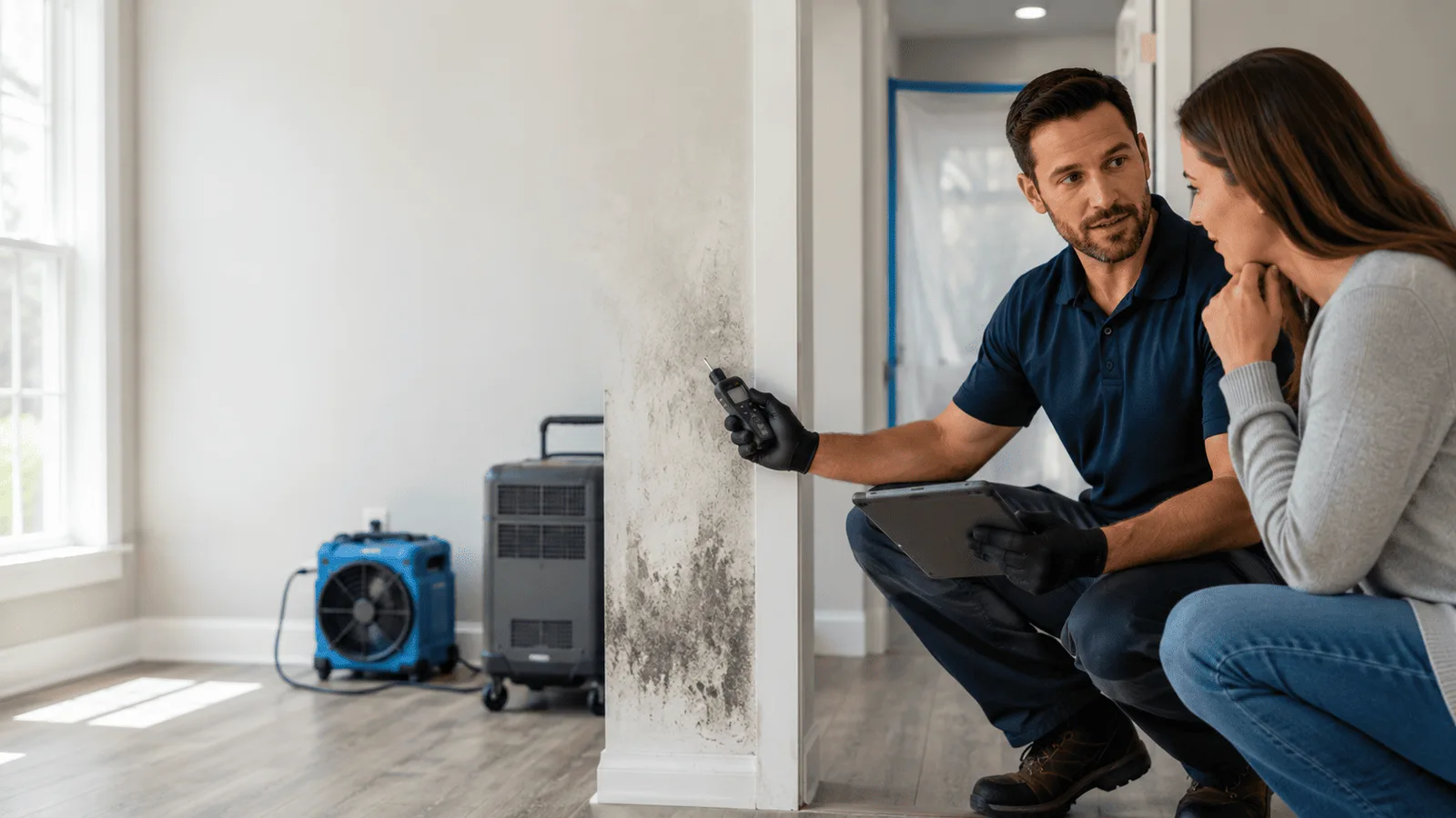 Mold Inspection Wickett, TX FAQs