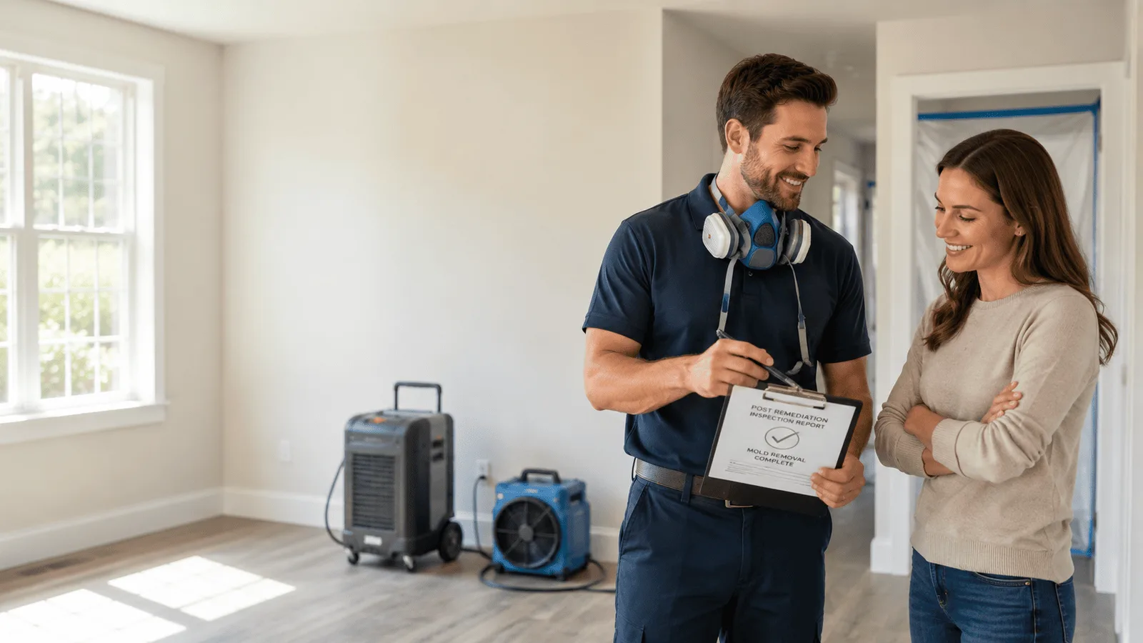Why choose Mold Inspection in Wickett, TX